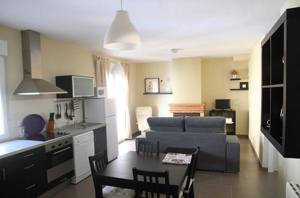 Apartamentos Turisticos Rurales Monte De Las Animas Valdepenas de Jaen Ruang foto