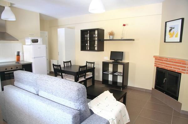 Apartamentos Turisticos Rurales Monte De Las Animas Valdepenas de Jaen Ruang foto