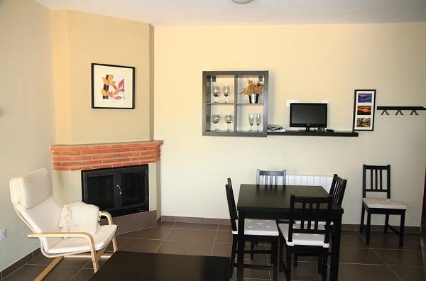 Apartamentos Turisticos Rurales Monte De Las Animas Valdepenas de Jaen Ruang foto