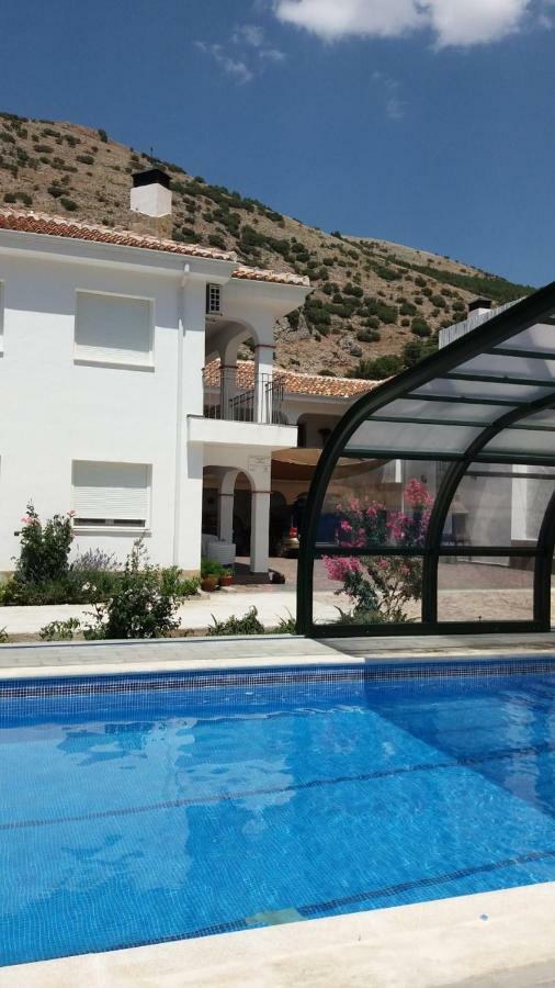 Apartamentos Turisticos Rurales Monte De Las Animas Valdepenas de Jaen Bagian luar foto