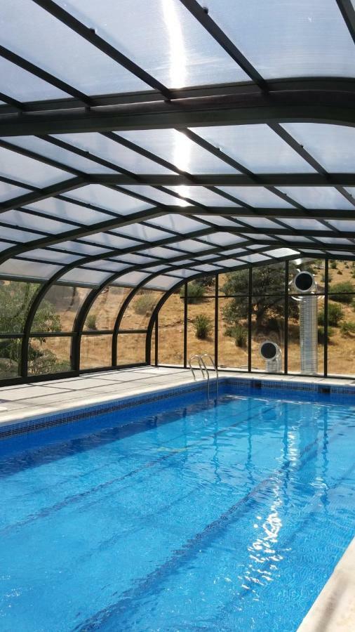 Apartamentos Turisticos Rurales Monte De Las Animas Valdepenas de Jaen Bagian luar foto